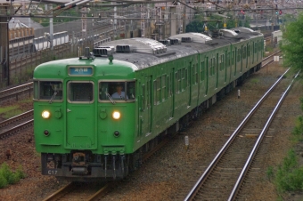 JR西日本 クハ111形 クハ111-5713 鉄道フォト・写真 by FM-805Dさん 京都駅 (JR)：2012年09月23日14時ごろ