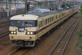 JR西日本 クハ117形 クハ117-307 鉄道フォト・写真 by FM-805Dさん 京都駅 (JR)：2012年09月23日14時ごろ