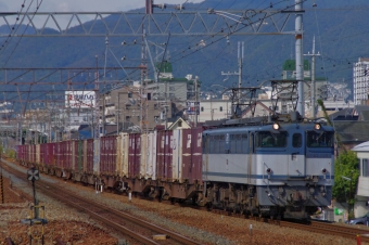 JR貨物 国鉄EF65形電気機関車 EF65-2091 鉄道フォト・写真 by FM-805Dさん 甲子園口駅：2012年10月13日09時ごろ