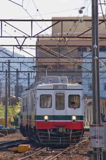 福井鉄道600形電車 クハ610 鉄道フォト・写真 by FM-805Dさん たけふ新駅：2012年10月20日13時ごろ
