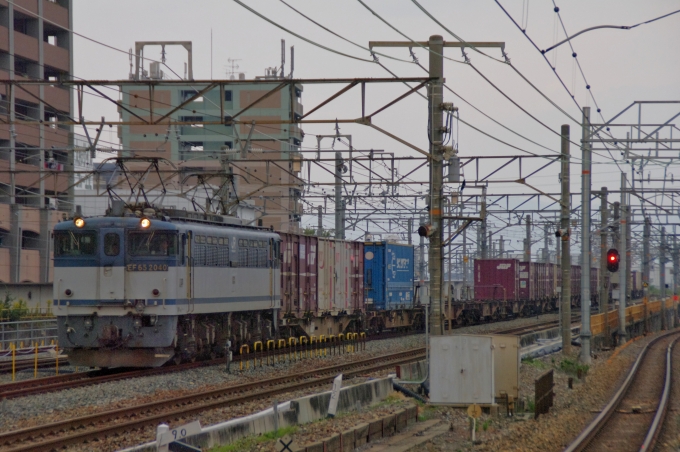 JR貨物 国鉄EF65形電気機関車 EF65-2040 鉄道フォト・写真 by FM-805Dさん 千里丘駅：2012年10月27日16時ごろ