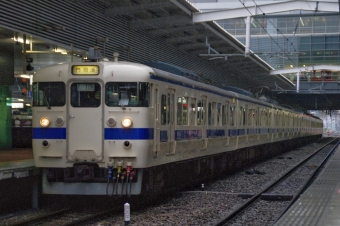 JR九州 国鉄415系電車 クハ411形(T'c) 鉄道フォト・写真 by FM-805Dさん 博多駅 (JR)：2012年11月04日15時ごろ