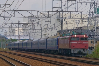 JR西日本 EF81 EF81-108 鉄道フォト・写真 by FM-805Dさん 千里丘駅：2012年11月09日10時ごろ