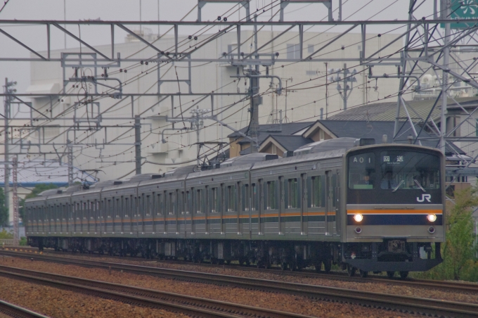 JR西日本 国鉄205系電車 鉄道フォト・写真 by FM-805Dさん 千里丘駅：2012年11月06日10時ごろ