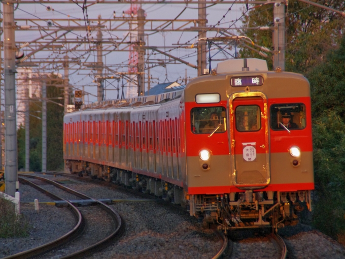 東武鉄道 東武8000系電車 8411 鉄道フォト・写真 by FM-805Dさん 豊春駅：2012年11月24日16時ごろ
