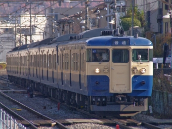 JR東日本 クハ115形 クハ115-374 鉄道フォト・写真 by FM-805Dさん 大月駅 (JR)：2012年12月01日09時ごろ