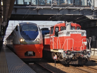 JR東日本E751系電車 つがる(特急) 鉄道フォト・写真 by FM-805Dさん 弘前駅 (JR)：2023年04月01日13時ごろ