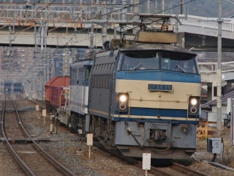 JR貨物 国鉄EF66形電気機関車 EF66-29 鉄道フォト・写真 by FM-805Dさん 島本駅：2011年02月06日15時ごろ