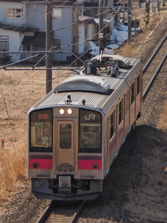 クハ700-15 鉄道フォト・写真