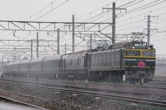 JR西日本 国鉄EF81形電気機関車 トワイライトエクスプレス(特急) EF81-43 鉄道フォト・写真 by FM-805Dさん 岸辺駅：2011年02月12日11時ごろ