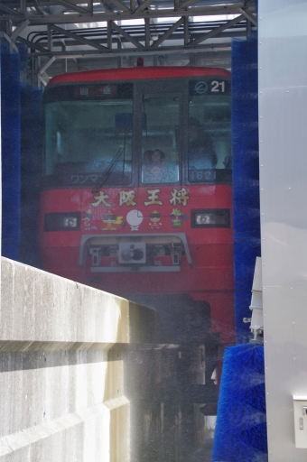 大阪モノレール1600形(Mc) 1621 鉄道フォト・写真 by FM-805Dさん 万博記念公園駅 (大阪府)：2011年05月14日10時ごろ
