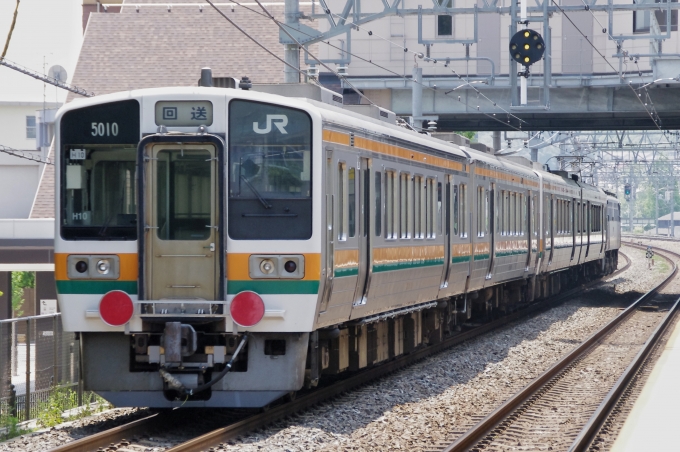 JR東海 クモハ213-5010 (213系) 車両ガイド | レイルラボ(RailLab)