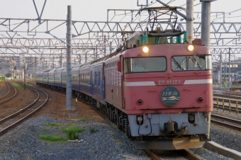 JR西日本 国鉄EF81形電気機関車 日本海(特急) EF81-108 鉄道フォト・写真 by FM-805Dさん 千里丘駅：2011年05月15日17時ごろ