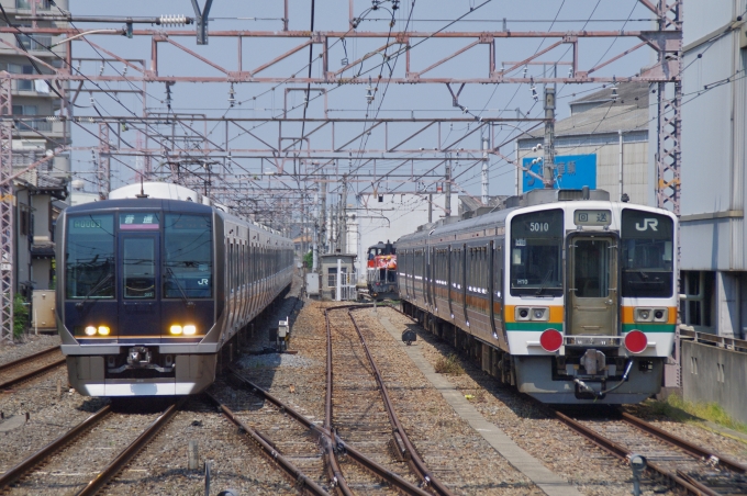 JR西日本 クモハ320形 クモハ320-23 鉄道フォト・写真 by FM-805Dさん 徳庵駅：2011年05月19日13時ごろ