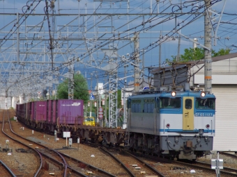 JR貨物 国鉄EF65形電気機関車 EF65-1127 鉄道フォト・写真 by FM-805Dさん 尼崎駅 (JR)：2011年07月09日16時ごろ