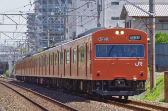 JR西日本 国鉄103系電車 鉄道フォト・写真 by FM-805Dさん 百舌鳥駅：2011年06月25日10時ごろ