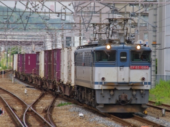 JR貨物 国鉄EF65形電気機関車 EF65-1084 鉄道フォト・写真 by FM-805Dさん 高槻駅：2011年07月02日13時ごろ