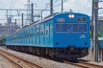 JR西日本 国鉄103系電車 鉄道フォト・写真 by FM-805Dさん 百舌鳥駅：2011年06月25日11時ごろ