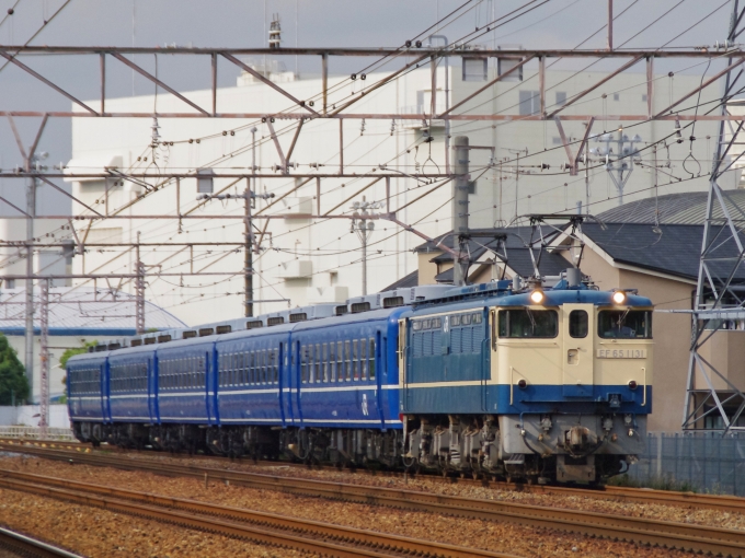 JR西日本 国鉄EF65形電気機関車 EF65-1131 鉄道フォト・写真 by FM-805Dさん 千里丘駅：2011年06月13日16時ごろ