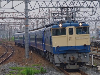 JR西日本 国鉄EF65形電気機関車 EF65-1131 鉄道フォト・写真 by FM-805Dさん 千里丘駅：2011年06月18日11時ごろ