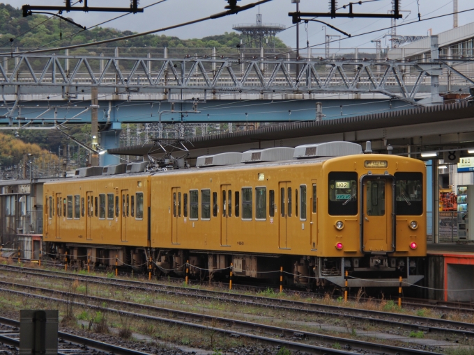 JR西日本 クハ104形 クハ104-10 鉄道フォト・写真 by FM-805Dさん 新山口駅：2023年04月15日17時ごろ