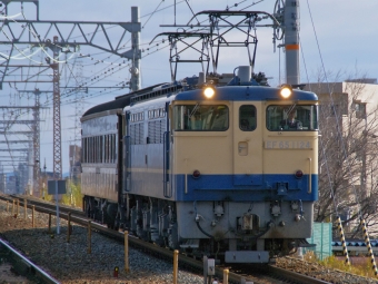 JR西日本 国鉄EF65形電気機関車 EF65-1124 鉄道フォト・写真 by FM-805Dさん 甲子園口駅：2013年01月04日10時ごろ