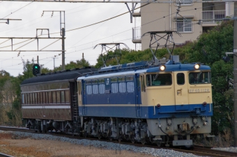 JR西日本 国鉄EF65形電気機関車 EF65-1124 鉄道フォト・写真 by FM-805Dさん 曽根駅 (兵庫県)：2013年01月04日12時ごろ