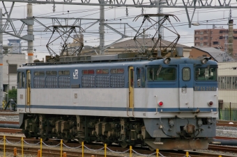 JR貨物 国鉄EF65形電気機関車 EF65-2040 鉄道フォト・写真 by FM-805Dさん 千里丘駅：2013年01月14日15時ごろ