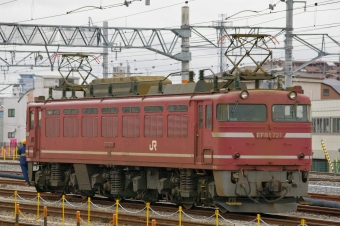 JR貨物 国鉄EF81形電気機関車 EF81-721 鉄道フォト・写真 by FM-805Dさん 千里丘駅：2013年01月14日14時ごろ