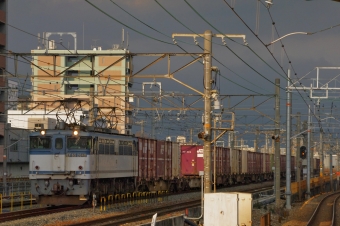 JR貨物 国鉄EF65形電気機関車 EF65-2040 鉄道フォト・写真 by FM-805Dさん 千里丘駅：2013年02月02日16時ごろ