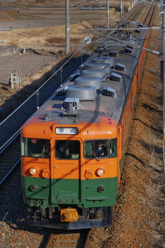 しなの鉄道169系電車 クハ169-19 鉄道フォト・写真 by FM-805Dさん 中軽井沢駅：2013年01月12日14時ごろ