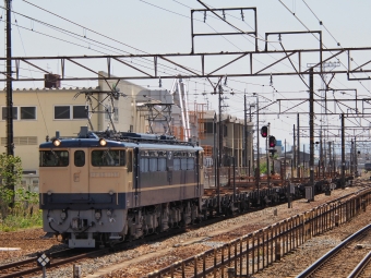 JR西日本 国鉄EF65形電気機関車 梅小路配給 EF65-1135 鉄道フォト・写真 by FM-805Dさん 向日町駅：2023年04月22日12時ごろ