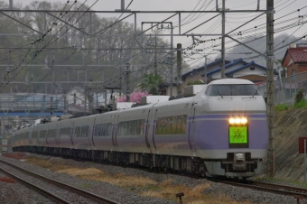 JR東日本 クハE350形 スーパーあずさ(特急) クハE350-3 鉄道フォト・写真 by FM-805Dさん ：2013年04月06日12時ごろ