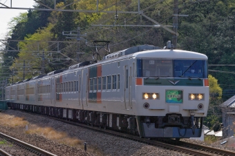 クハ185-310 鉄道フォト・写真