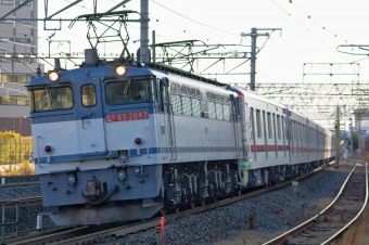 JR貨物 国鉄EF65形電気機関車 EF65-2087 鉄道フォト・写真 by FM-805Dさん 茨木駅：2019年01月26日16時ごろ