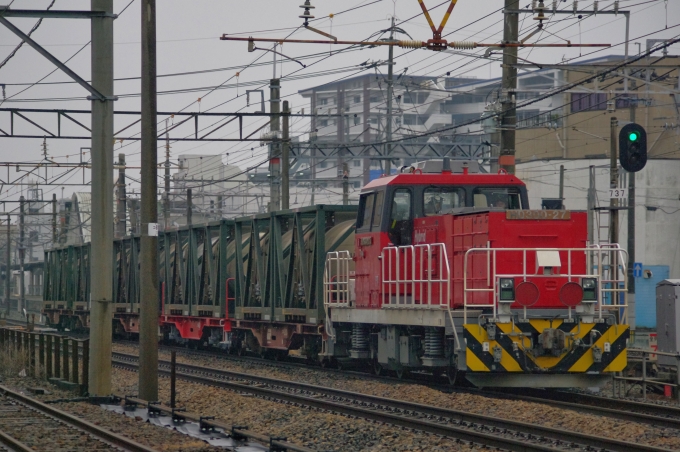 JR貨物 HD300形 HD300-27 鉄道フォト・写真 by FM-805Dさん 新栄町駅 (福岡県)：2019年01月20日09時ごろ