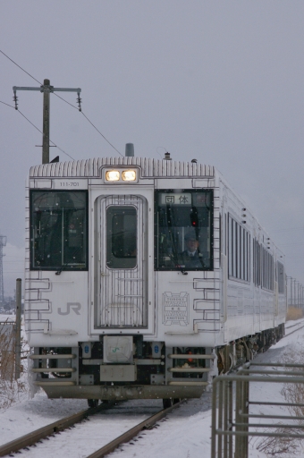 キハ111-701 鉄道フォト・写真