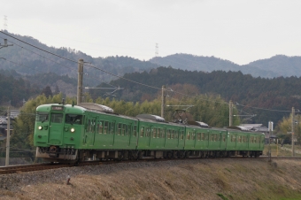 JR西日本 クハ111形 クハ111-7703 鉄道フォト・写真 by FM-805Dさん 貴生川駅 (JR)：2019年02月24日15時ごろ