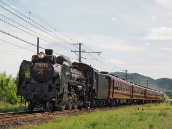 C58 363 鉄道フォト・写真