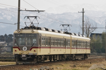 富山地鉄14760形 鉄道フォト・写真