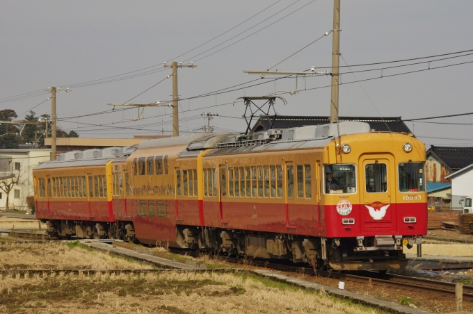 富山地方鉄道10030形電車 ダブルデッカーエキスプレス 10033 栃