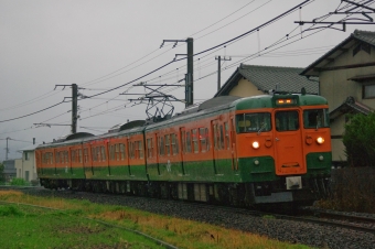 クモハ115-324 鉄道フォト・写真