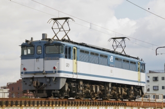 JR貨物 国鉄EF65形電気機関車 EF66-2095 鉄道フォト・写真 by FM-805Dさん 南吹田駅：2019年03月16日14時ごろ