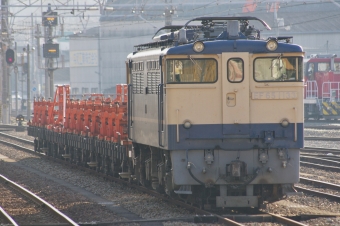 JR西日本 国鉄EF65形電気機関車 EF65-1133 鉄道フォト・写真 by FM-805Dさん 東福山駅：2019年03月24日07時ごろ
