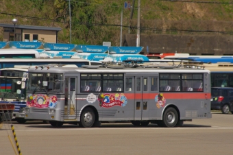 関西電力トロリーバス300形 鉄道フォト・写真