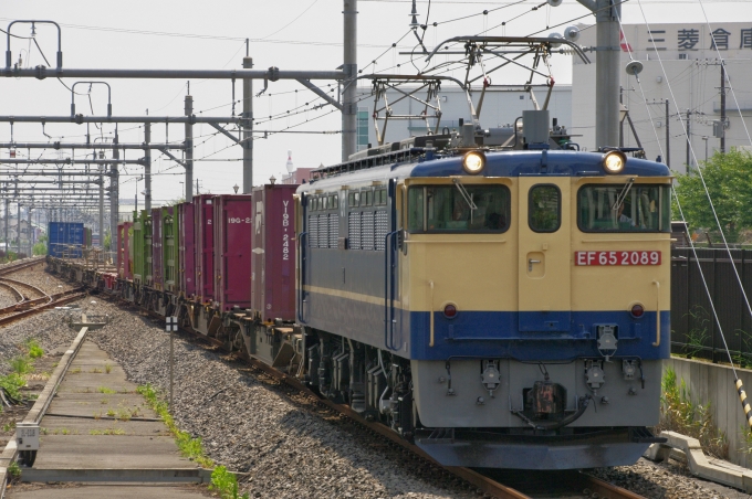 JR貨物 EF65 EF65-2089 鉄道フォト・写真 by FM-805Dさん 吉川美南駅：2019年08月10日10時ごろ