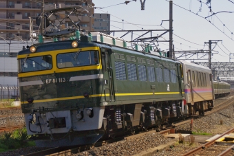 JR西日本 国鉄EF81形電気機関車 EF81-113 鉄道フォト・写真 by FM-805Dさん 茨木駅：2019年04月20日14時ごろ