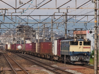 JR貨物 国鉄EF65形電気機関車 EF65-2087 鉄道フォト・写真 by FM-805Dさん 茨木駅：2023年05月20日14時ごろ
