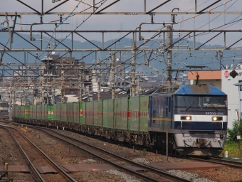 JR貨物 EF210形 EF210-335 鉄道フォト・写真 by FM-805Dさん 茨木駅：2023年05月20日13時ごろ