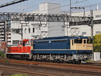 JR西日本 国鉄EF65形電気機関車 EF65-1132 鉄道フォト・写真 by FM-805Dさん 茨木駅：2023年05月20日14時ごろ